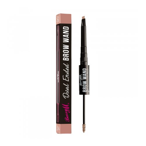 Barry M Brow Wand Dual Ended dvostranska maskara za obrvi 2.4 g odtenek Light Slike