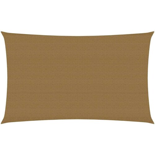  Senčno jadro 160 g/m² taupe 2x5 m HDPE, (20965154) Cene