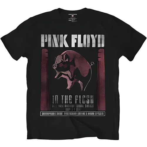 Pink Floyd Košulja In The Flesh Unisex Black L