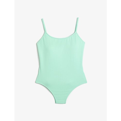 Koton Swimsuit - Green - Plain Cene