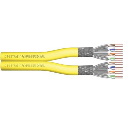 Digitus DK-1745-A-VH-D-5 networking cable Yellow 500 m Cat7a S /FTP (S-STP) Cijene