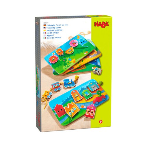 Haba Šivalna igra – Žabica na potovanju Cene