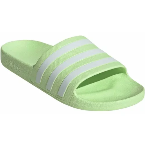 Adidas ADILETTE AQUA Uniseks papuče, svijetlo zelena, veličina 46