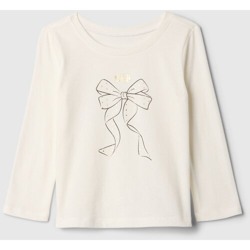 GAP Baby T-shirt with logo - Girls Cene