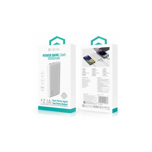 DEVIA Powerbank Kinton 10000mAh V5 Beli Cene
