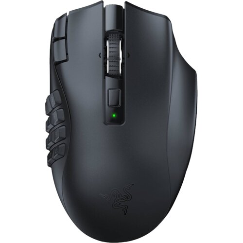 Razer naga V2 hyperspeed - wireless mmo gaming mouse RZ01-03600100-R3G1 Slike