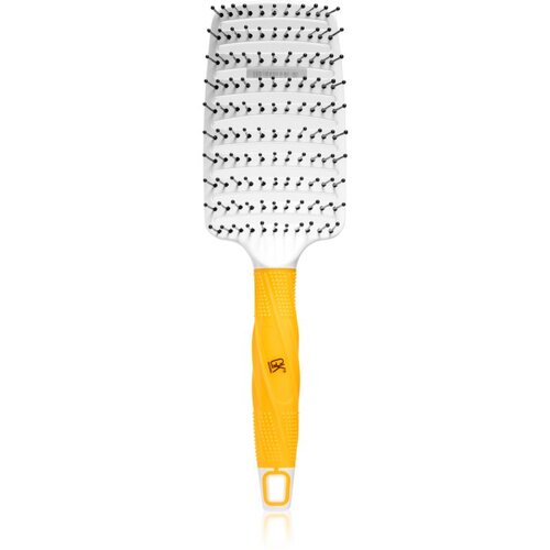 GK Hair Vent Brush 3 Inch velika ravna krtača za lažje česanje las Cene