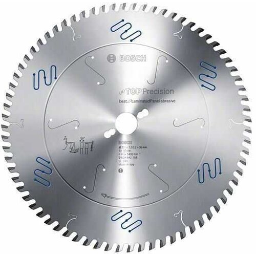 Bosch List kružne pile Top Precision Best for Laminated Panel Abrasive Slike
