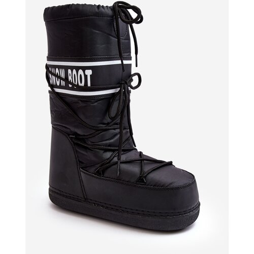 Kesi Women's Snow High Boots Black Venila Slike