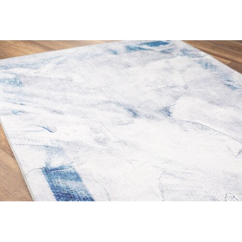 Conceptum Hypnose Tepih Fusion -AL 303, 150x230 cm, Bijelo-plava Cijene