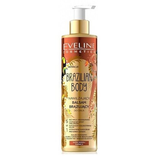 Eveline Brazilian Body vlažilni in bronzing balzam za telo 200 ml, (21649675) Cene