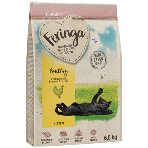 Feringa Kitten Classic perutnina - 6,5 kg Cene