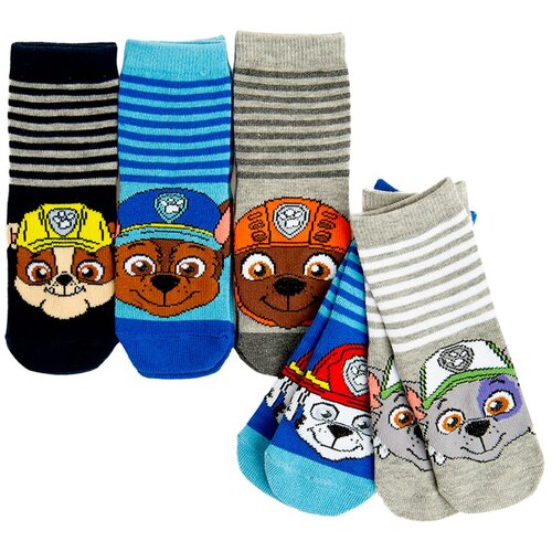 Cool club čarape 5 kom LHB2811079-00 PAW PATROL M šareno 28/30 Cijene