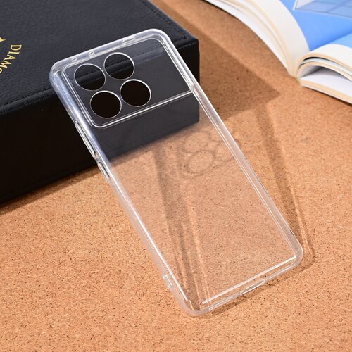  Torbica silikonska ultra thin za xiaomi poco X6 pro transparent Cene