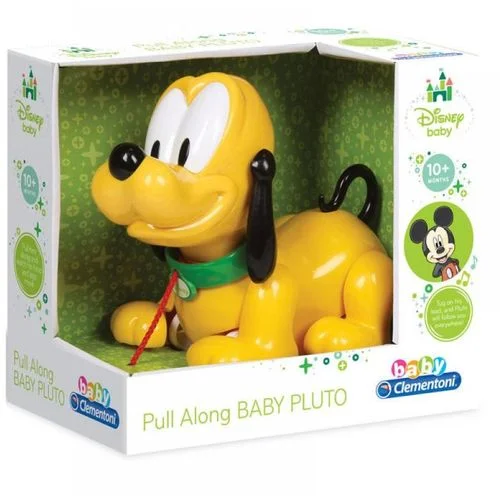 Clementoni Pull Along Baby Pluto - Psić Pluton za vuču