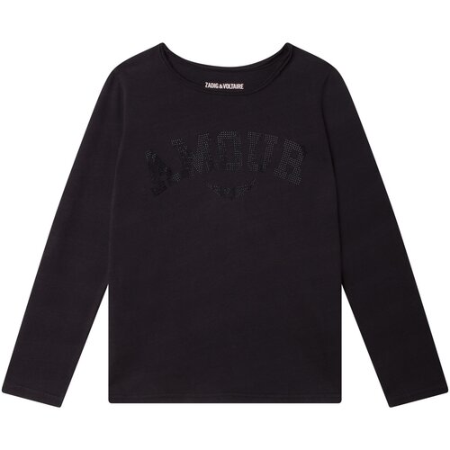 Zadig&amp;amp;voltaire Majice z dolgimi rokavi - Črna Slike