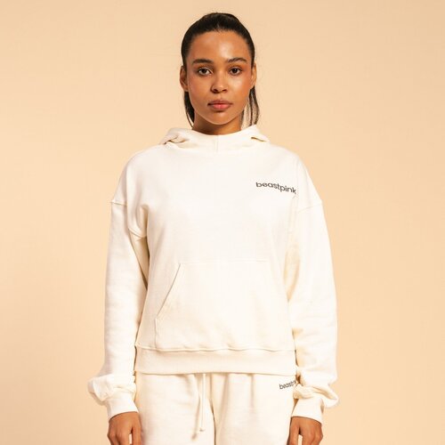 BeastPink Ženska dukserica Serenity Ivory XXL Cene