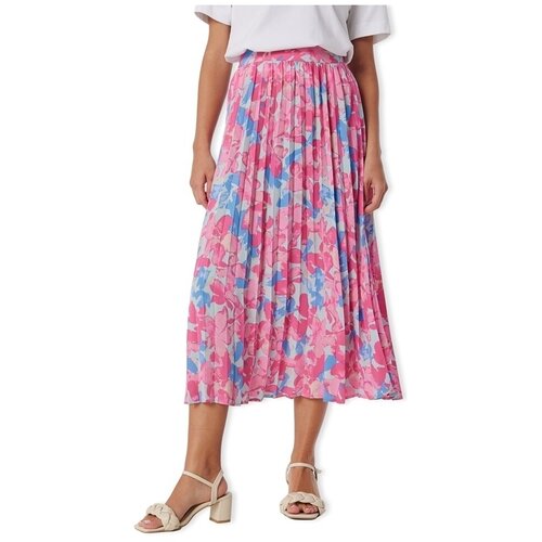 Only Krila Alva Midi Skirt - Azalea Pink Rožnata Cene
