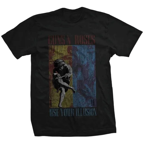 Guns N' Roses Košulja Use Your Illusion Unisex Black S