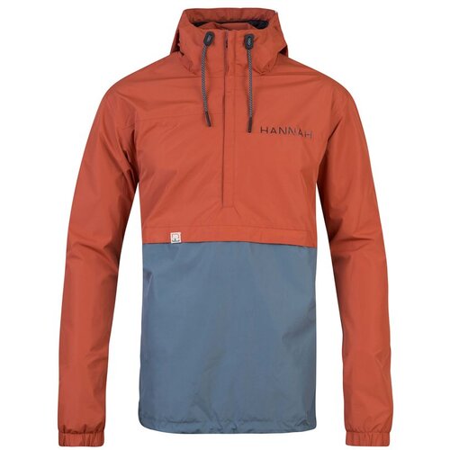HANNAH Men&amp;#039;s jacket FOUNDER mecca orange/balsam green Slike