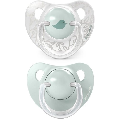 Suavinex Birdies Anatomical Silicone 0-6m duda Green 2 kom Cijene