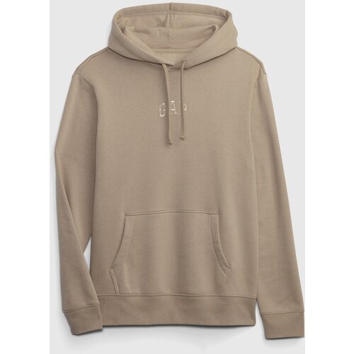 GAP Sweatshirt with logo and hood - Men Cene