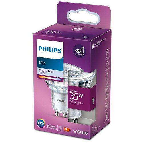 Philips LED SIJALICA GU10 3.5W=35W NW PRIRODNO BELA Cene