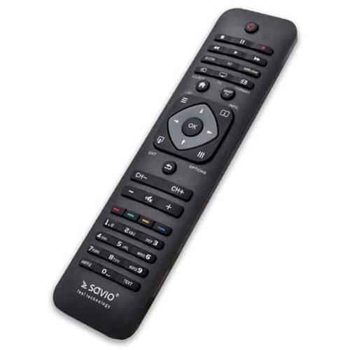 Savio Universal remote controller /replacement for PHILIPS TV RC-10 IR Wireless Slike