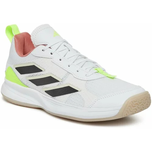 Adidas Čevlji Avaflash Low Tennis Shoes IG9544 Bela