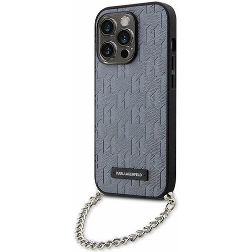 Karl Lagerfeld OVITEK SAFFIANO MONOGRAM OVITEK ZA IPHONE 14 PRO MAX, (21897685) Cene