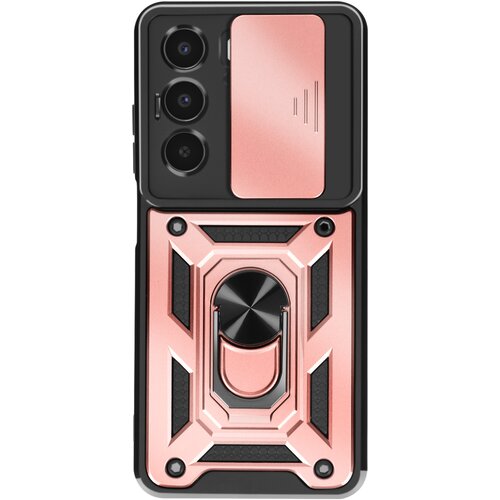 AVIZAR Ohi&scaron;je za Realme C75 in 14x Za&scaron;čita kamere z magnetnim obročem, &Scaron;ampanjec roza, (5000013550) Cene