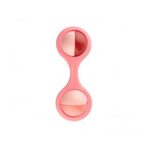 Canpol baby zvecka barbell - pink ( 56/153_pin ) 56/153_pin Cene