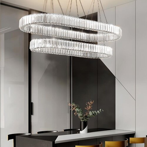 Toolight Viseća LED lampa APP1546-CP2 u kromu Slike