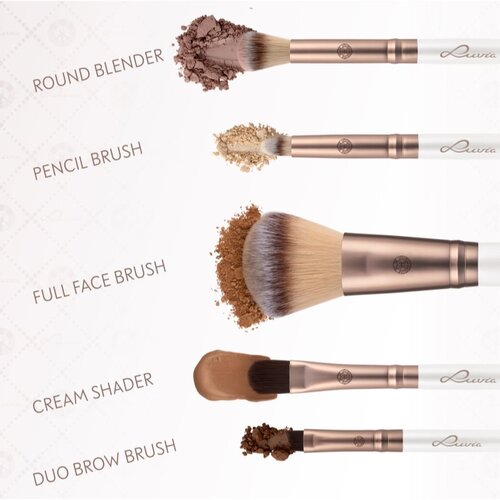 Luvia Cosmetics Daily Selection set kistova u torbici Prime Vegan Slike