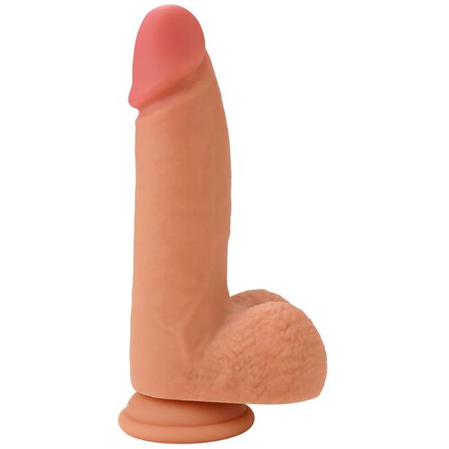 Inferno Realističen dildo iz tekočega silikona 16 cm (R20700) Cene