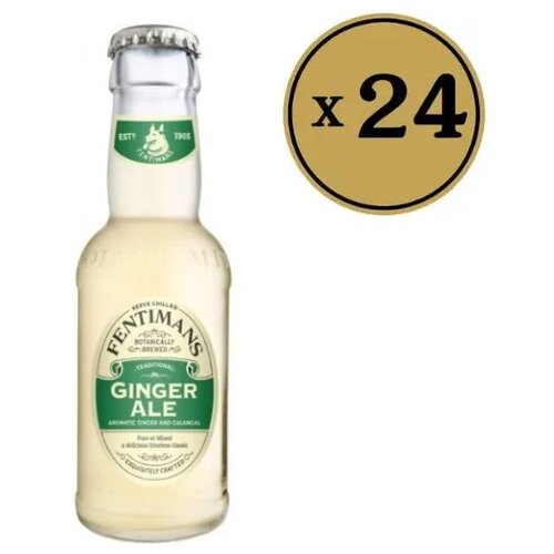 Fentimans Gazirani napitak Tonik Ginger Ale, 0.2l, 24 komada Slike