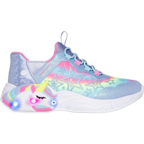 Skechers patike za devojčice unicorn dream-starry lite, slip-ins, 302296L-LVMT, lavanda Cene