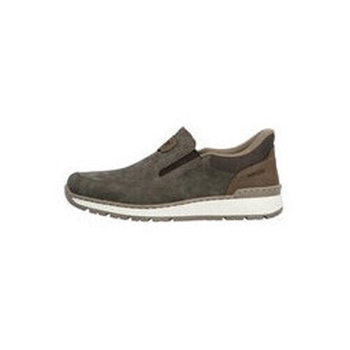 Rieker Mokasini b9057 Siva Slike