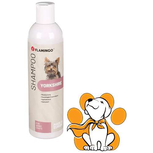 Flamingo yorkshire Šampon Za Pse, 300ml, Za Sjajnu Dlaku Jorkširskog Terijera Cene