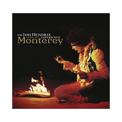 Jimi Hendrix Live At Monterey Cene