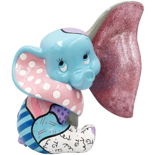 Romero Britto Baby Dumbo Figurine Cene