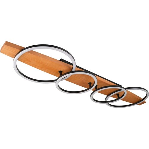  LED stropno svetlo MELISA LED/35W/230V 26,5x95 cm borovina Cene