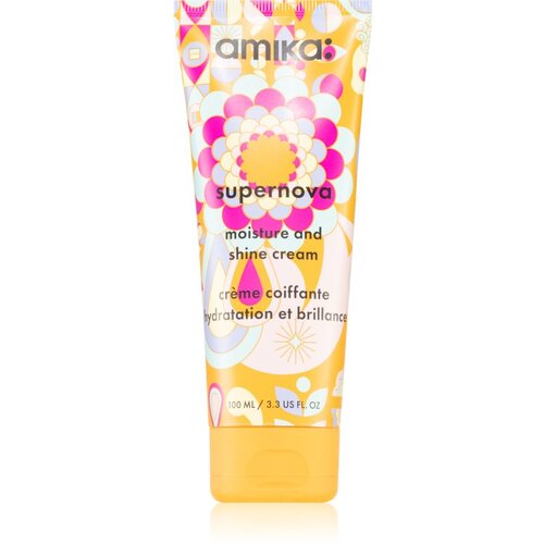 amika Supernova vlažilna krema za sijaj in mehkobo las 100 ml Cene