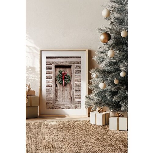 Wallity uramljena slika Nwyearsngmdl71, 33x48 cm Cene