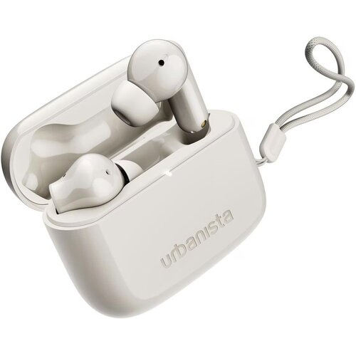 Urbanista Slu&scaron;alke TWS Bluetooth 5.3 ANC Adaptivni model Palo Alto Avtonomija 45h, Bela, (5000228736) Cene