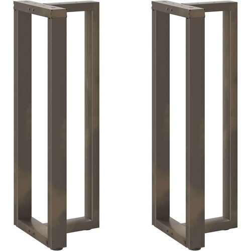  Noge barski stol T-oblika 2 kom 40x35x(110-111) cm čelik Cijene