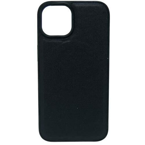  Maska za telefon LEATHER CASE za Iphone 14, Crna Cene