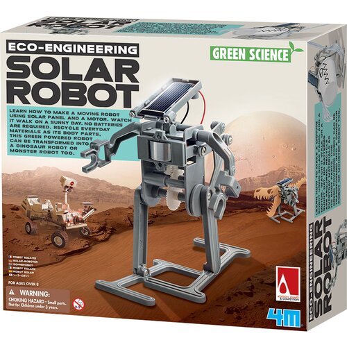 4m set za izradu solarnog robota Slike