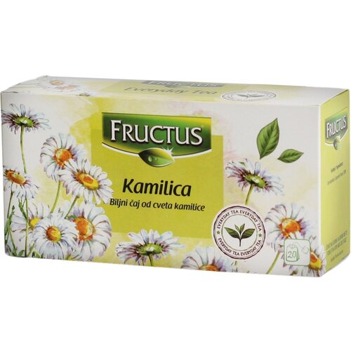 Fructus čaj Kamilica 20g Cene
