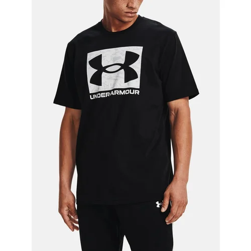 Under Armour T-shirt UA ABC CAMO BOXED LOGO SS-BLK - Men's